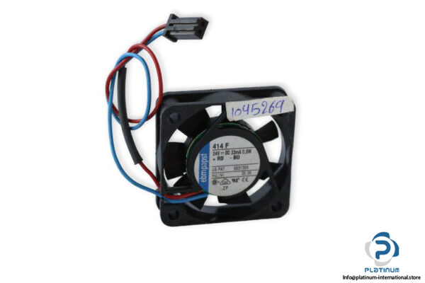ebmpapst-414-F-axial-fan-used
