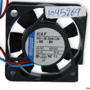 ebmpapst-414-F-axial-fan-used-1