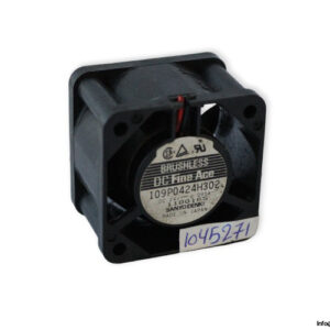 sanyo-denki-109P0424H302-axial-fan-used