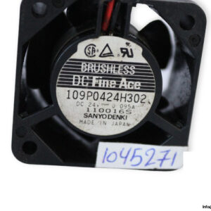 sanyo-denki-109P0424H302-axial-fan-used-1