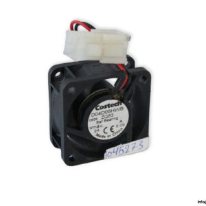 costech-D04D05HWB-axial-fan-used