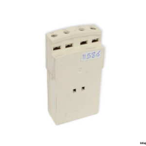 schneider-LUFN20-auxiliary-contact-module-(used)