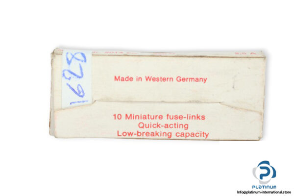 semko-2.5-A-_-250-V-fuse-link-(new)-2