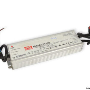 mean-well-HLG-240H-24B-power-supply-(used)