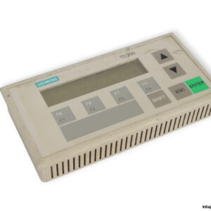 siemens-6ES7272-0AA30-0YA0-text-display-(used)