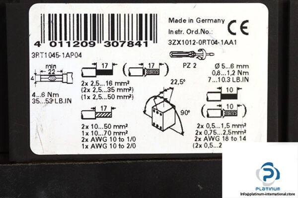 siemens-3RT1045-1AP04-power-contactor-(used)-3