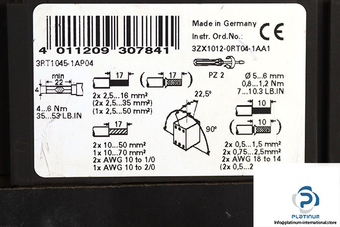 siemens-3RT1045-1AP04-power-contactor-(used)-3