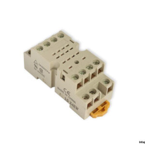 omron-PYF-14A-N-relay-socket-(used)