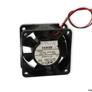 nmb-2410ML-05W-B60-axial-fan-used