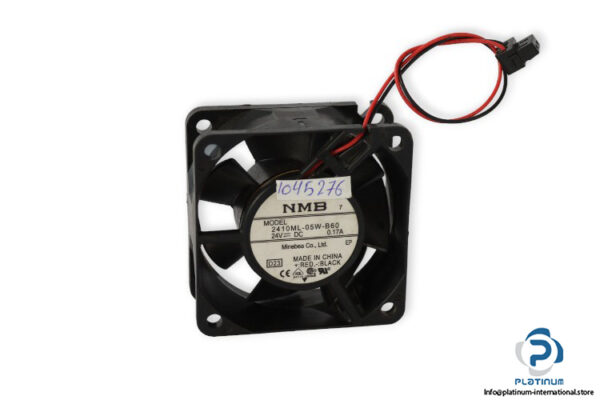 nmb-2410ML-05W-B60-axial-fan-used