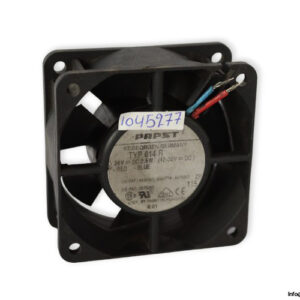 papst-614-R-axial-fan-used