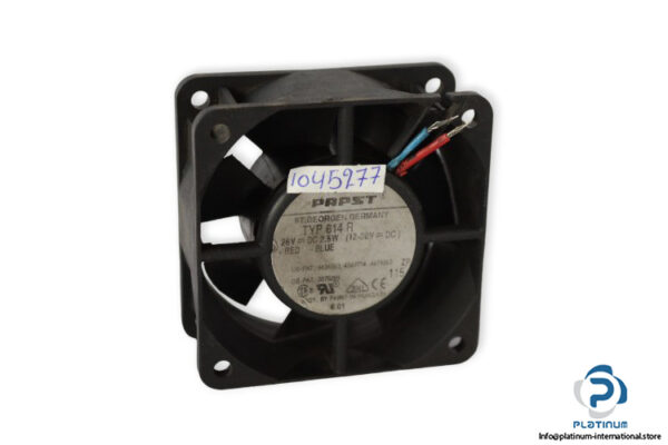 papst-614-R-axial-fan-used