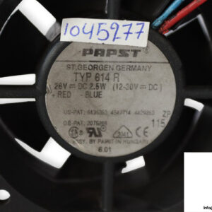 papst-614-R-axial-fan-used-1