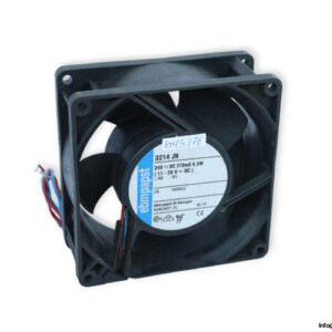 ebmpapst-3214-JN-axial-fan-used