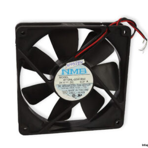 nmb-4710NL-05W-B50-axial-fan-used