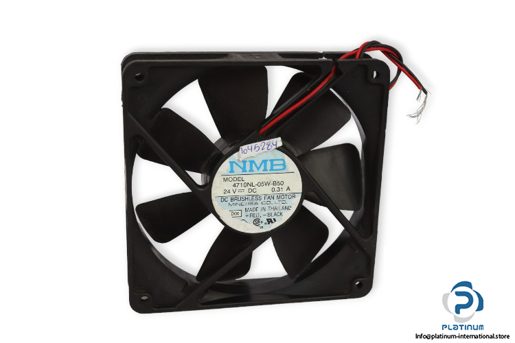 nmb-4710NL-05W-B50-axial-fan-used
