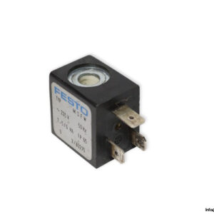 festo-MFSW-solenoid-coil-used