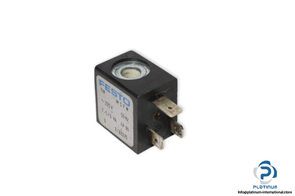 festo-MFSW-solenoid-coil-used