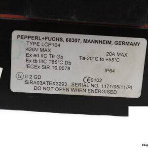 pepperl-fuchs-LCP104-changeover-switch-(Used)-2