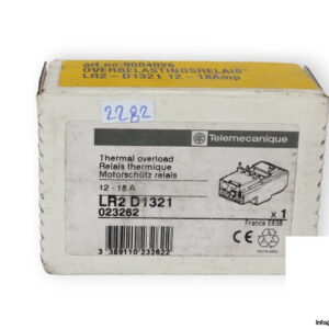 telemecanique-lr2-d1321-thermal-overload-relay-new