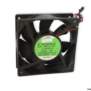 servo-CNDC24K4-607-axial-fan-used