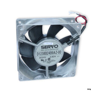 servo-D1238B24B9AZ-00-axial-fan-used