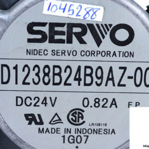 servo-D1238B24B9AZ-00-axial-fan-used-1