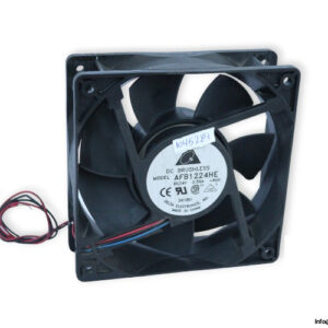 delta-electronics-AFB1224HE-axial-fan-used