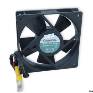 sunon-KD2412PTS3-6A-axial-fan-used