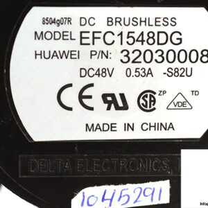 delta-electronics-EFC1548DG-axial-fan-used-2