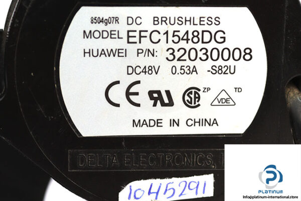 delta-electronics-EFC1548DG-axial-fan-used-2