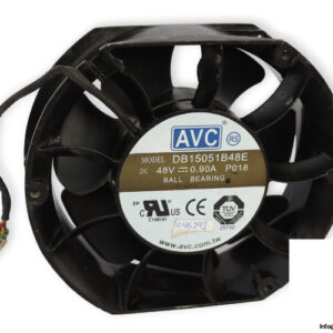 avc-DB15051B48E-axial-fan-used