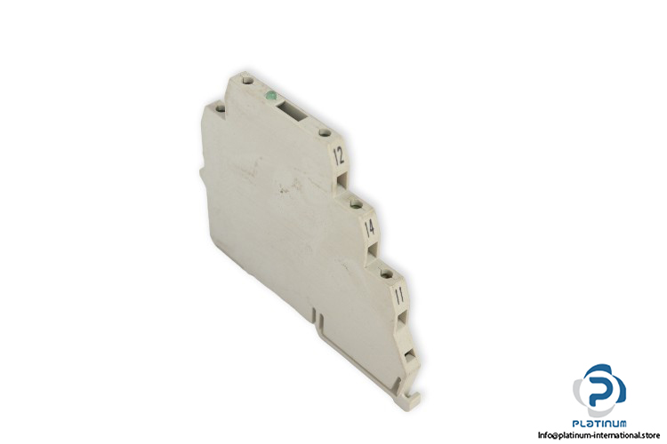 relpol pi6 1p 24vdc interface relay relpol-PI6-1P-24VDC-interface-relay-(used)