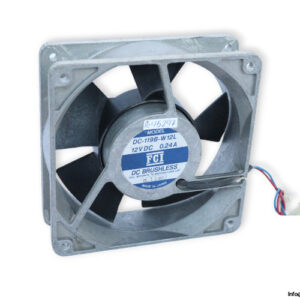 fci-DC-119B-W12L-axial-fan-used