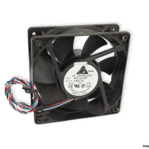delta-electronics-AFC1212DE-axial-fan-used