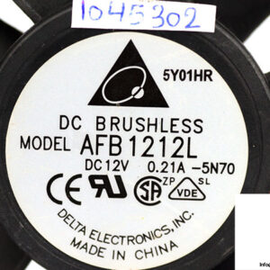 delta-electronics-AFB1212L-axial-fan-used-1
