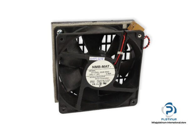 nmb-4715KL-05W-B40-axial-fan-used