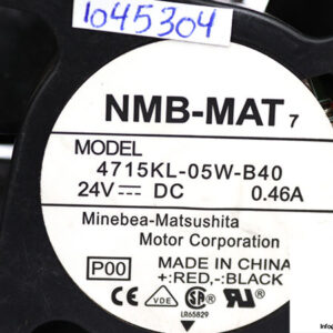 nmb-4715KL-05W-B40-axial-fan-used-1