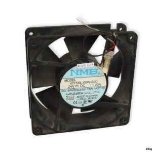 nmb-4715SL-05W-B60-axial-fan-used