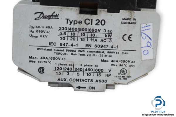 danfoss-CI-20-contactor-(used)-3
