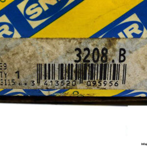 snr-3208-b-double-row-angular-contact-ball-bearing-3