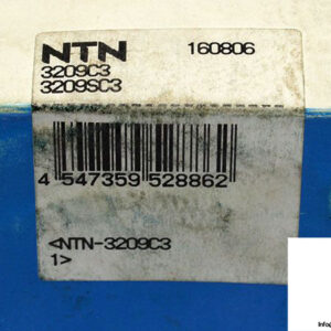 ntn-3209c3-double-row-angular-contact-ball-bearing-3