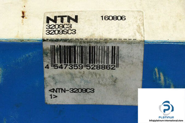 ntn-3209c3-double-row-angular-contact-ball-bearing-3