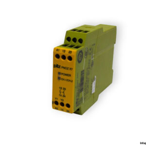 pilz-pnoz-x7-24vacdc-2n_o-safety-relay-new