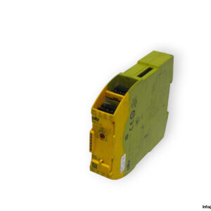 pilz-pnoz-s4-c-24vdc-3n_o-1n_c-safety-relay-used