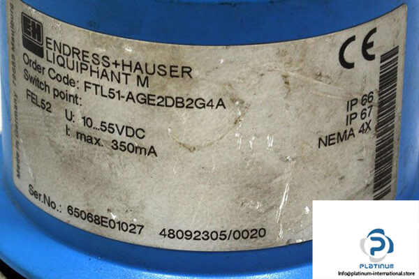 endress-hauser-ftl51-age2db2g4a-point-level-switch-2