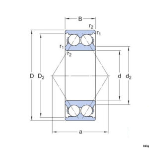 skf-3207-atn9-double-row-angular-contact-ball-bearing-4