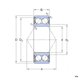 skf-3209-a-2rs1tn9-double-row-angular-contact-ball-bearing-4