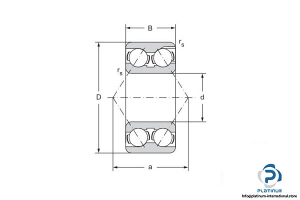 zkl-3210-double-row-angular-contact-ball-bearing-4
