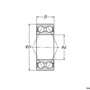 nsk-3210j-double-row-angular-contact-ball-bearing-4